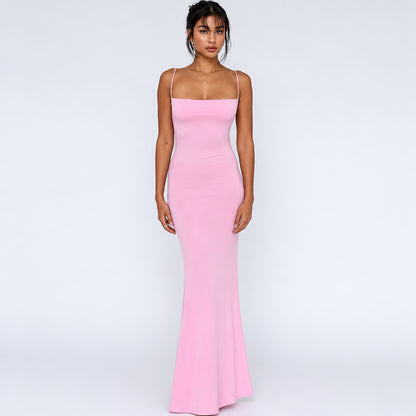 Backless Maxi Dress