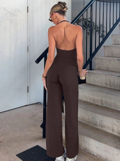 Halter Top & Trouser Set