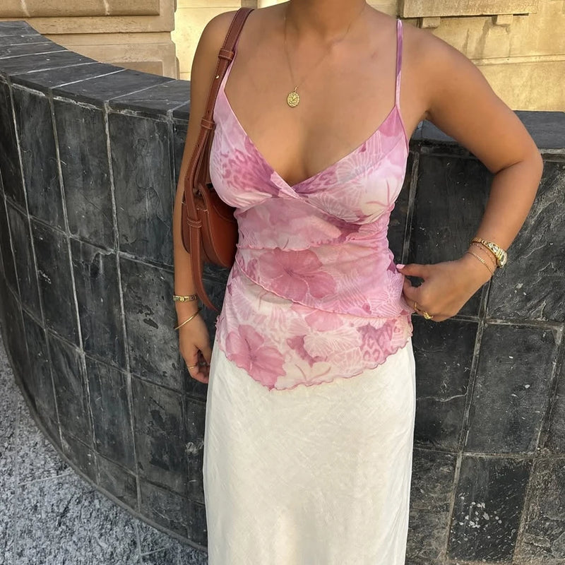 Mesh Cami Top