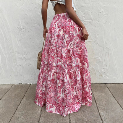 Bohemian Print Skirt